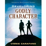 DEVELOPING GODLY CHARACTER<br>Intensive Discipleship Course