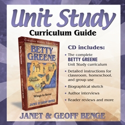 CHRISTIAN HEROES: THEN & NOW<br>CD - Unit Study Curriculum Guide<br>Betty Greene