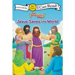 I CAN READ<br>Jesus Saves the World<br>(The Beginner's Bible)