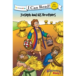 I CAN READ<br>Joseph and His Brothers<br>(The Beginner's Bible)