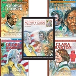HEROES OF HISTORY FOR YOUNG READERS<br>Activity Package for books 1-4