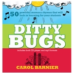 DITTY BUGS<br>Audio - CD