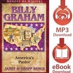 HEROES OF HISTORY<br>Billy Graham: America's Pastor<br>E-book downloads