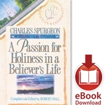 BELIEVER'S LIFE SERIES<BR>Passion for Holiness In a Believer's Life<br>E-book downloads