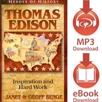 HEROES OF HISTORY<br>Thomas Edison: Inspiration and Hard Work<br>E-book downloads