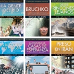 AVENTURAS INTERNACIONALES<br>Set of 6 books<br> Conjunto de 6 libros
