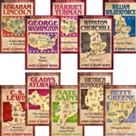 HERO BOOKS FOR FOLLOWERS OF THE<br><i>REAL COOL HISTORY FOR KIDS</i> PODCAST
