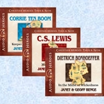 CHRISTIAN HEROES: THEN & NOW  AUDIOBOOK CD BUNDLE<br>for Fill Your House With Books