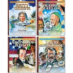 HEROES FOR YOUNG READERS<BR>4-book Gift Set (Books 9-12)