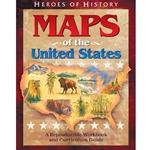 MAPS OF THE UNITED STATES - Workbook