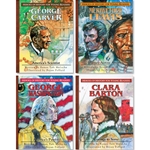 HEROES OF HISTORY FOR YOUNG READERS<br>4-book Gift Set (Books 1-4)