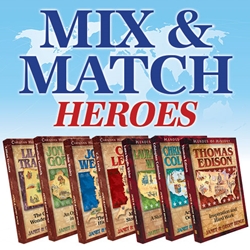 HEROES SERIES MIX AND MATCH SPECIAL