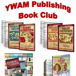 YWAM PUBLISHING'S BOOK OF THE MONTH CLUB