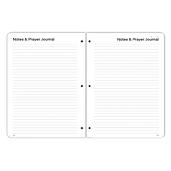 2024 PERSONAL PRAYER DIARY/DAILY PLANNER<BR>Extra Note Pages