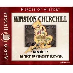 HEROES OF HISTORY<br>Winston Churchill