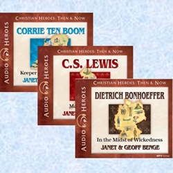 CHRISTIAN HEROES: THEN & NOW  AUDIOBOOK CD BUNDLE<br>for Fill Your House With Books