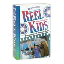 YWAM Publishing - REEL KIDS<br>5-book Gift Set (books 6-10)